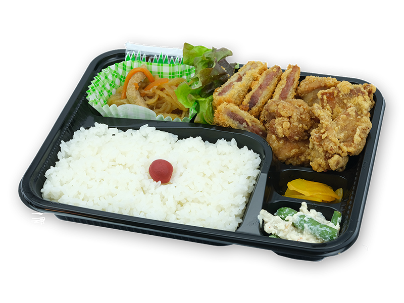 ヒレから弁当