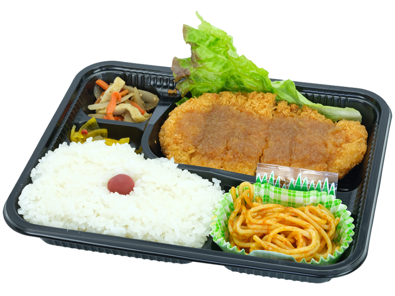 おろしトンカツ弁当