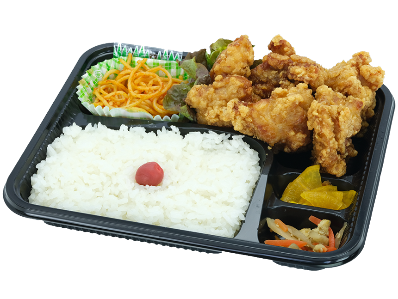 鶏の唐揚げ弁当