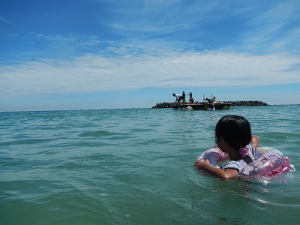 阿児の松原海水浴場